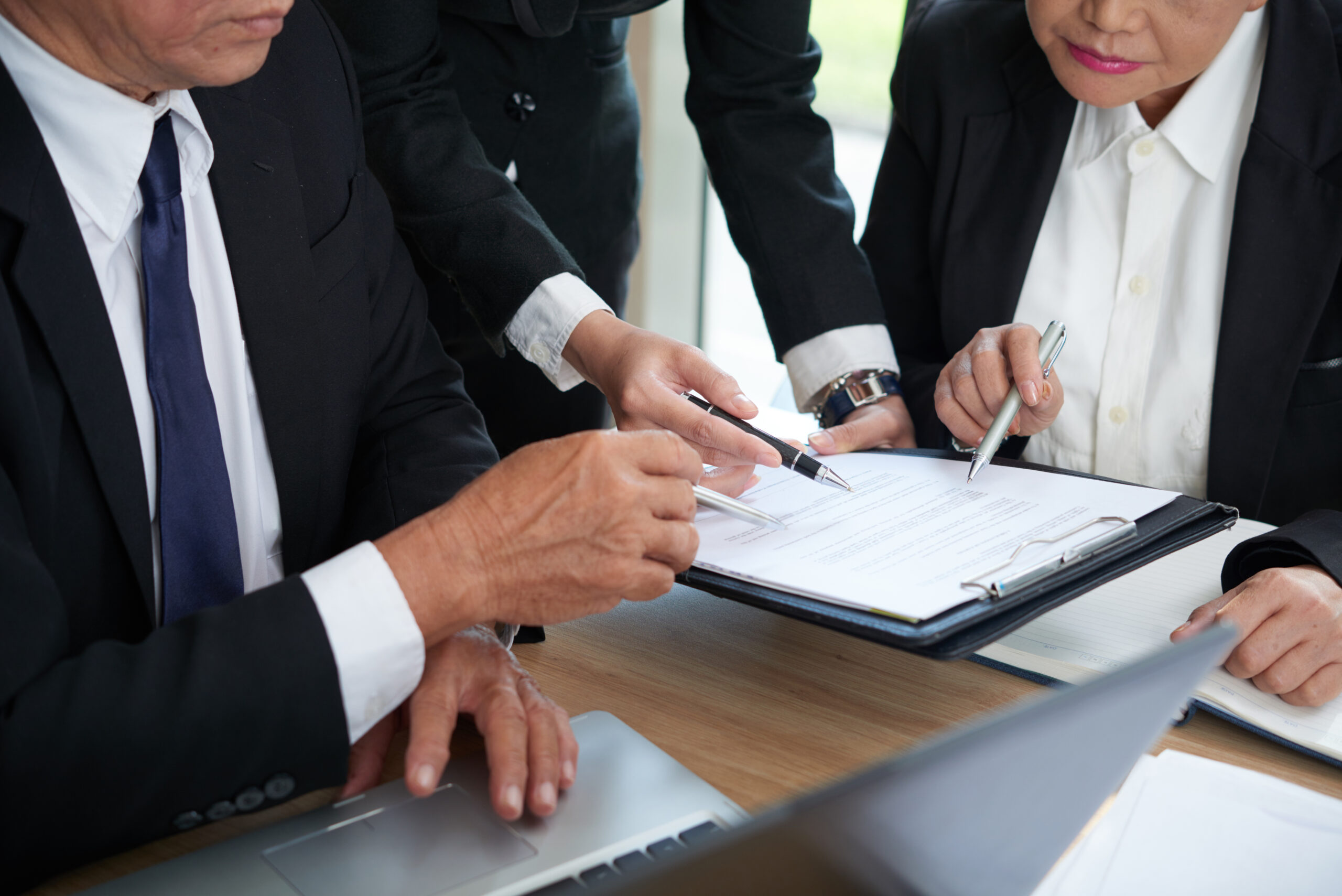 Services checking contract terms